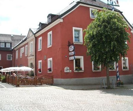 Gasthof Rotes Ross Zell im Fichtelgebirge Εξωτερικό φωτογραφία