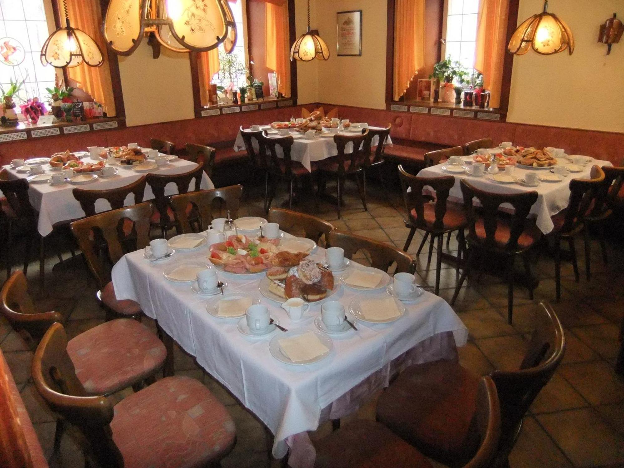Gasthof Rotes Ross Zell im Fichtelgebirge Εξωτερικό φωτογραφία